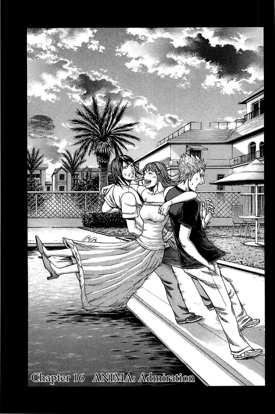 Terra Formars, Chapter 16 image 01